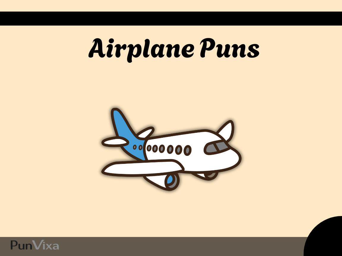 150+ Airplane Puns And Jokes Soaring High With Laughter!
