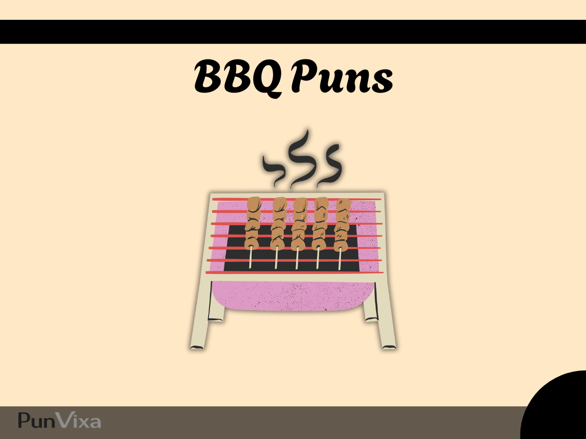 150+ BBQ Puns And Jokes To Grill Your Funny Bone And Spark Some Laughs