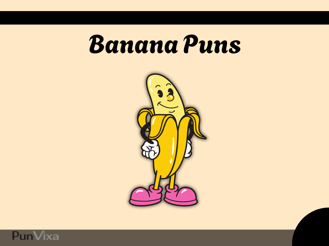 140+ Banana Puns And Jokes That Will Make You Peel With Laughter