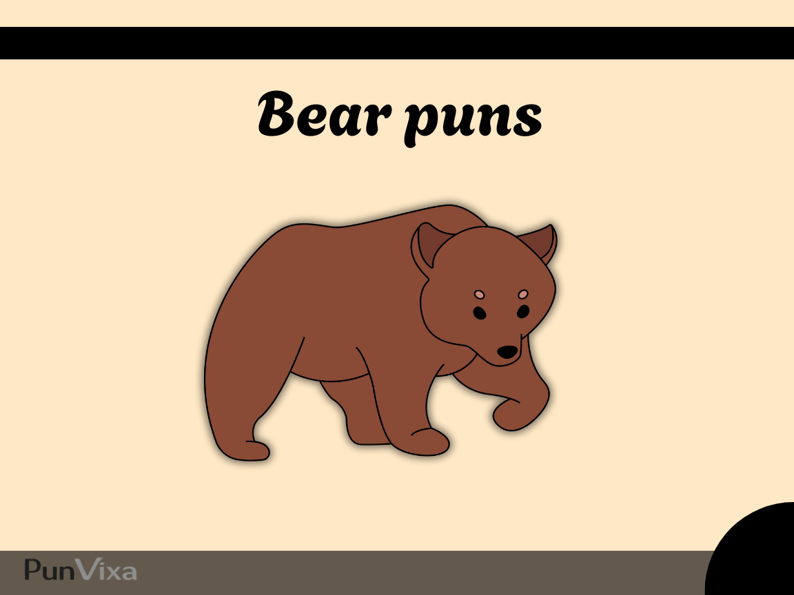 135+ Bear-y Clever Puns And Jokes to Make You Roar with Laughter