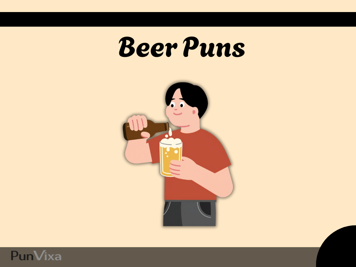 150+ Beer Puns And Jokes That'll Have You Brewing With Laughter