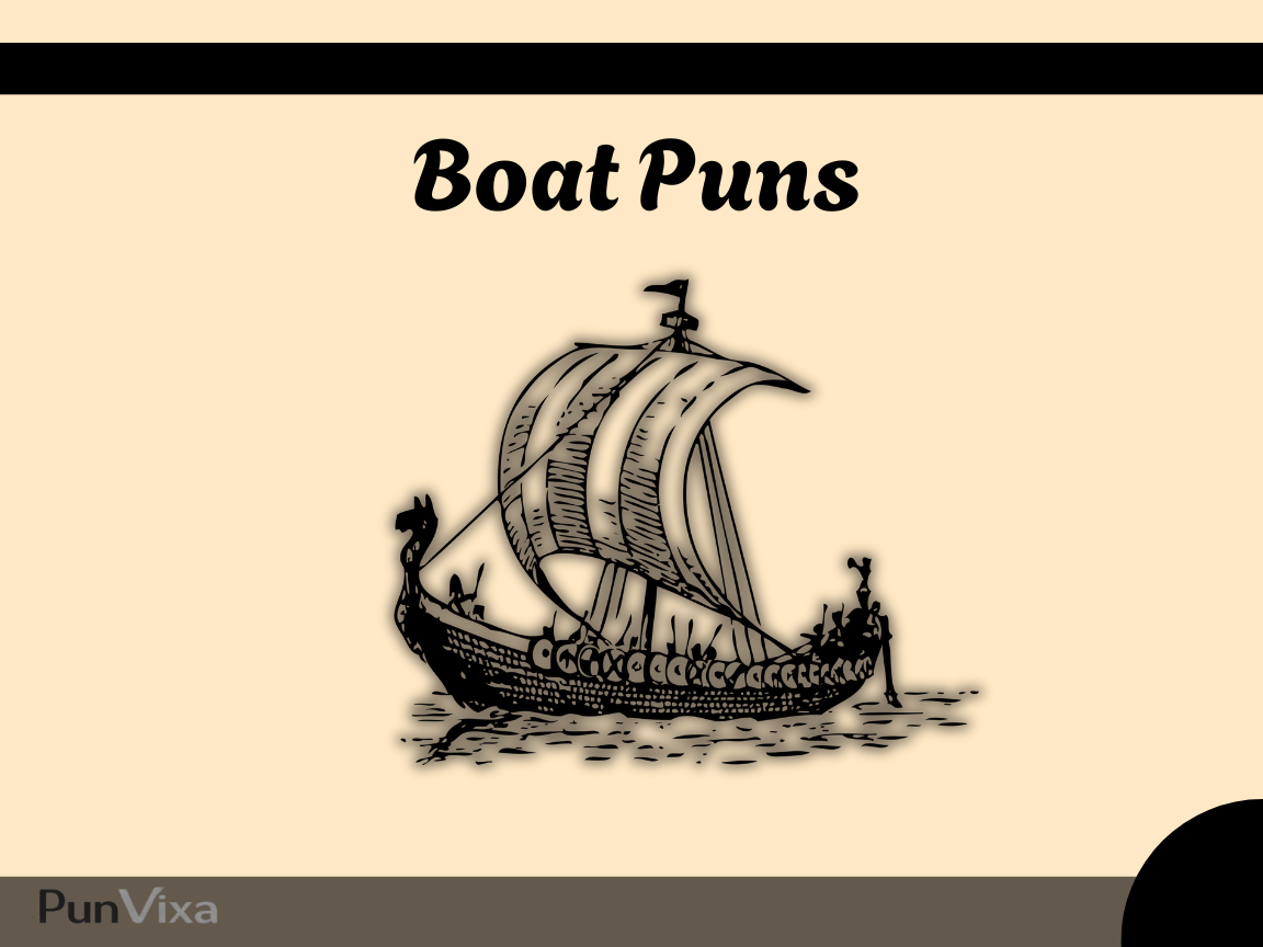 150+ Boat Puns And Jokes That'll Make Waves Of Laughter