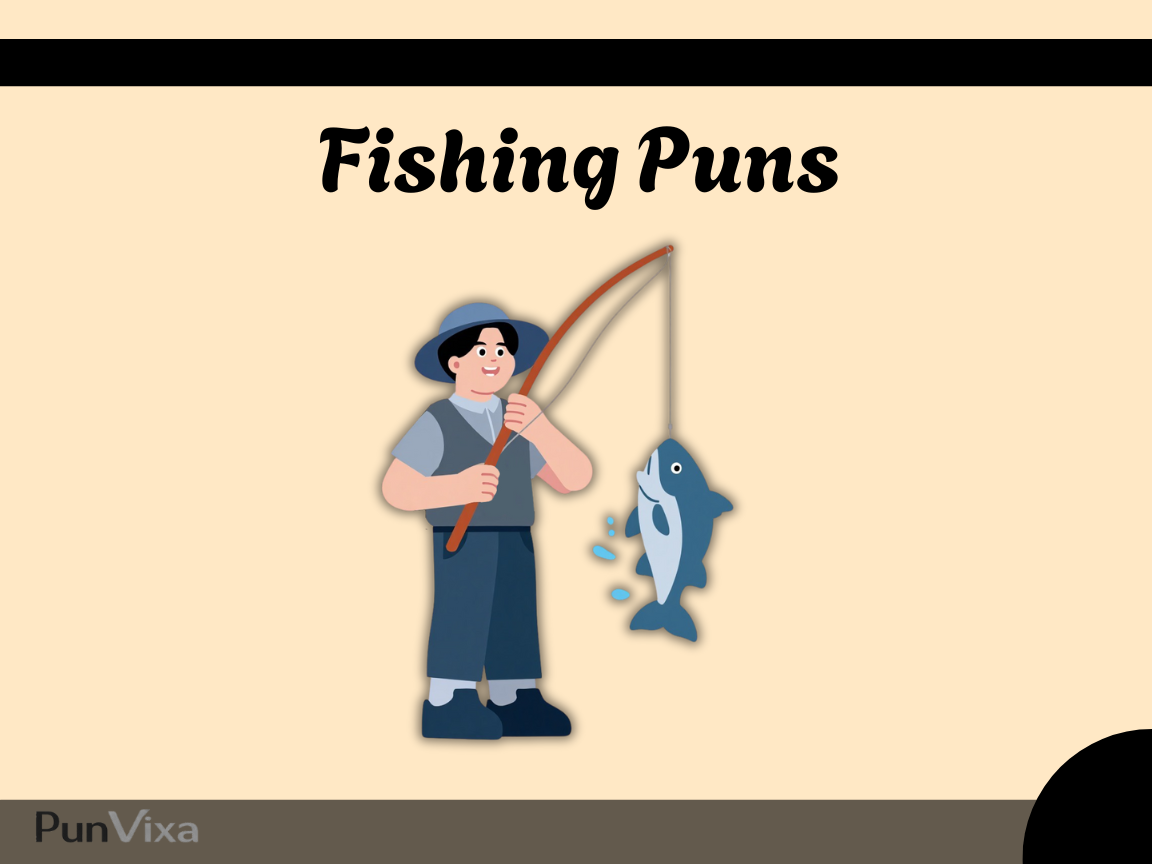 135+ Reel-y Fin-Tastic Fishing Puns And Jokes To Cast A Line Of Laughter