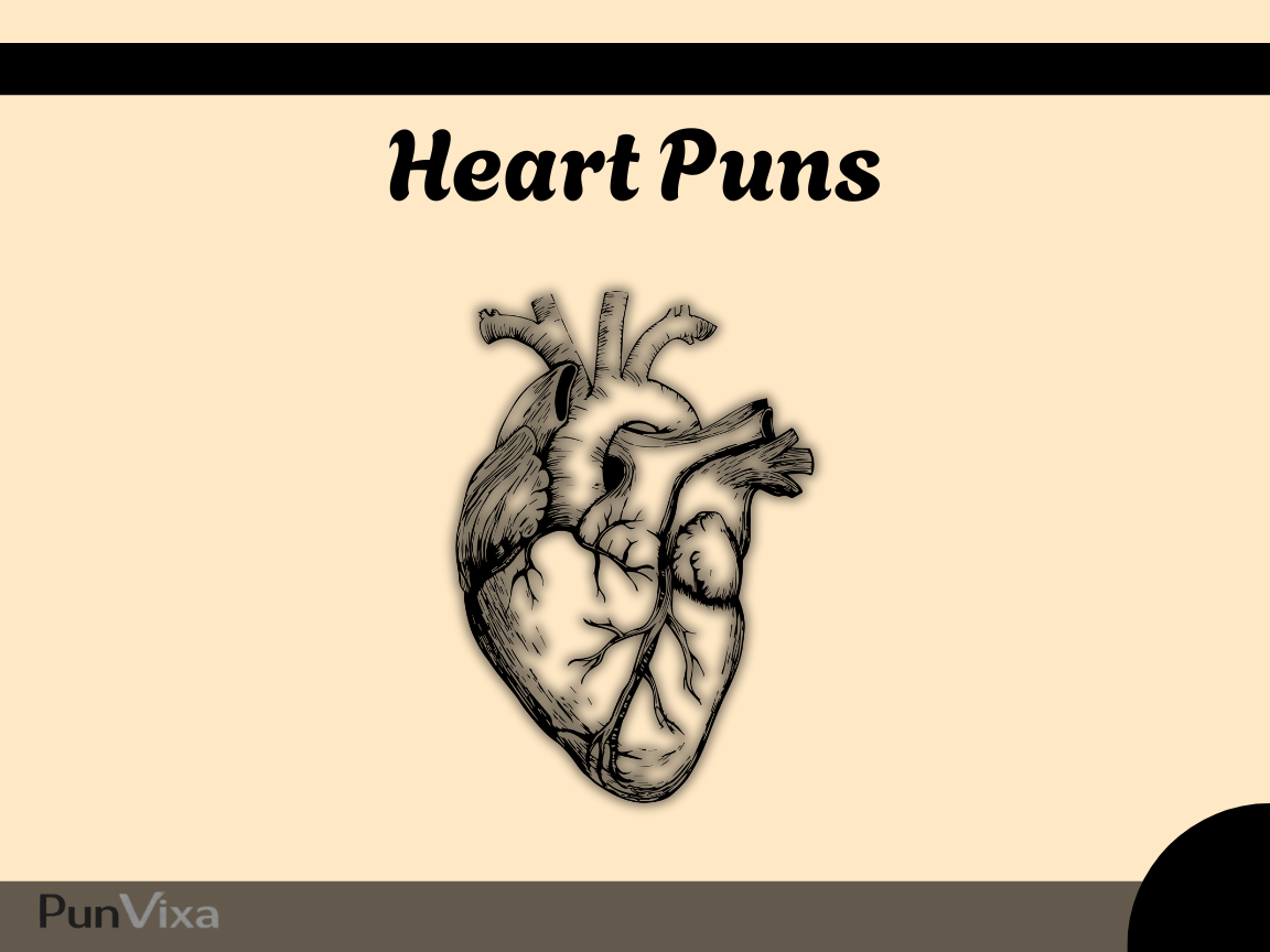 150+ Heart Puns And Jokes That Will Make Your Beat Skip With Laughter