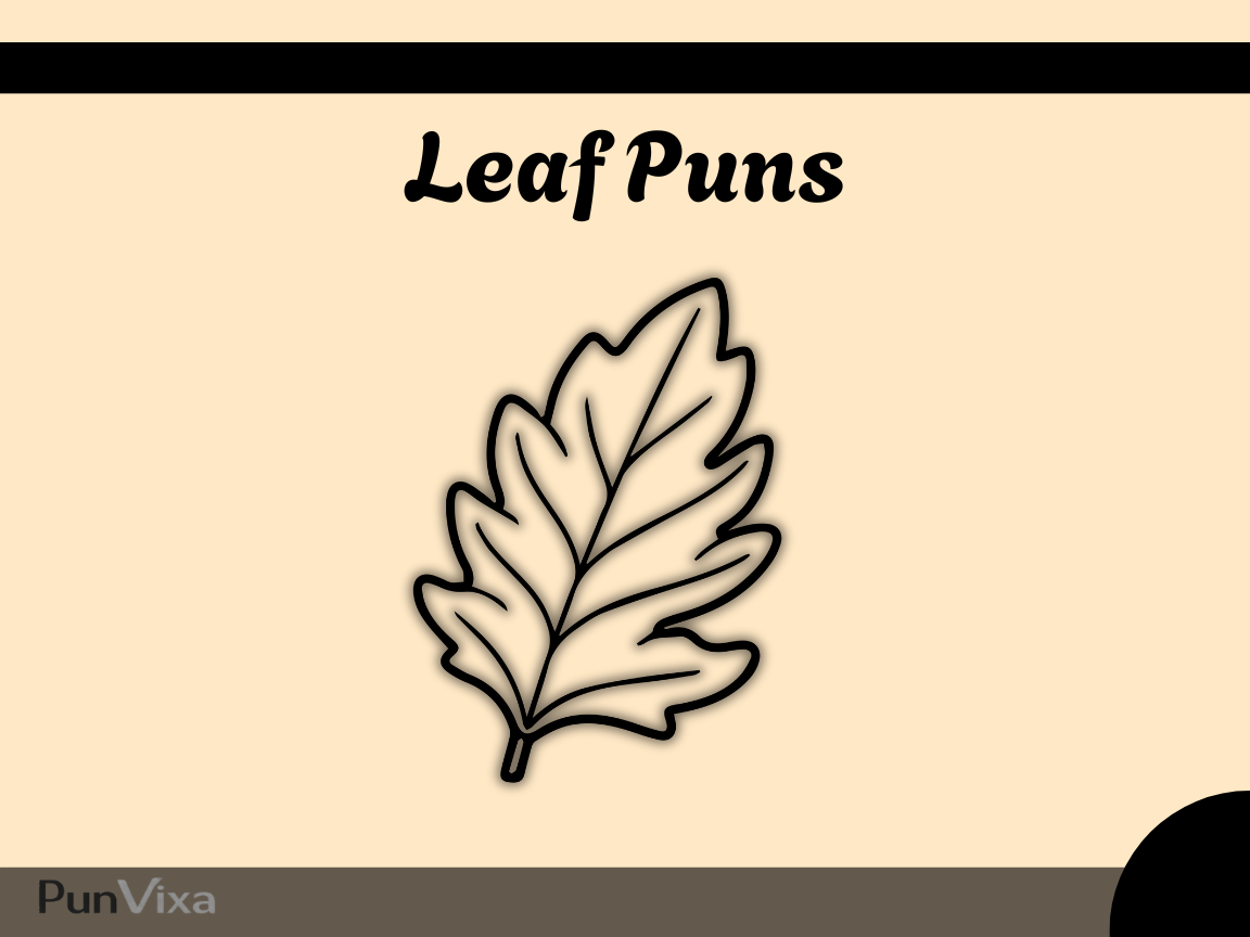 150+ Leaf Puns And Jokes To Turn Over A New Leaf Of Laughter