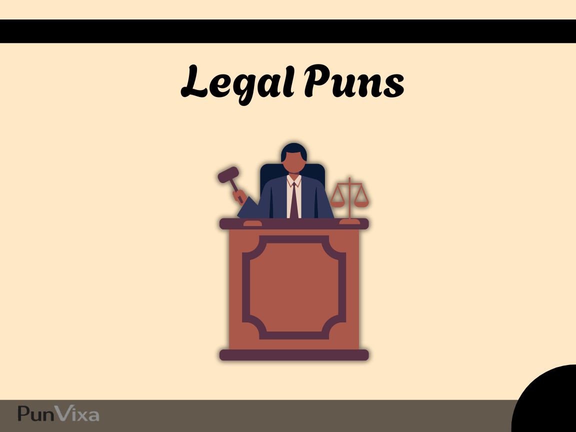 150+ Legal Puns And Jokes That Will Make You Guilty Of Laughter