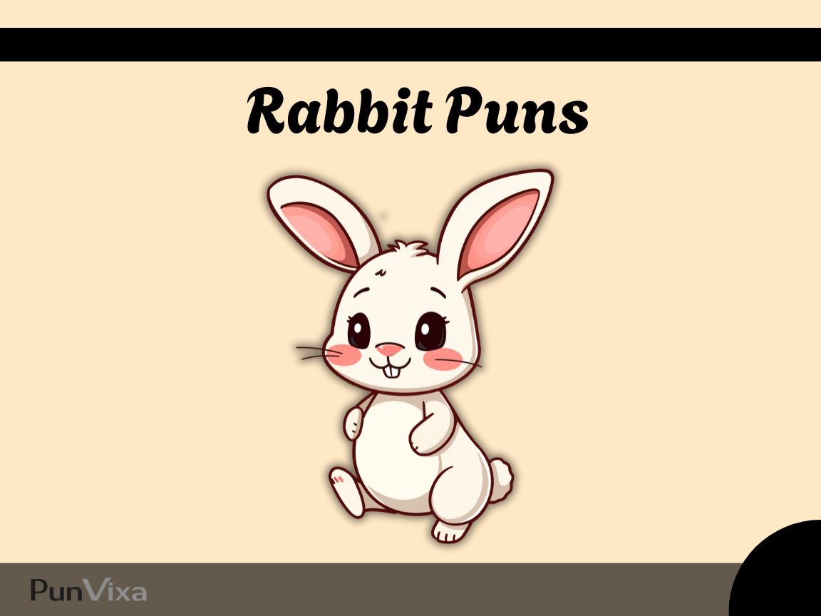 148+ Rabbit Puns And Jokes That Will Have You Hopping With Laughter