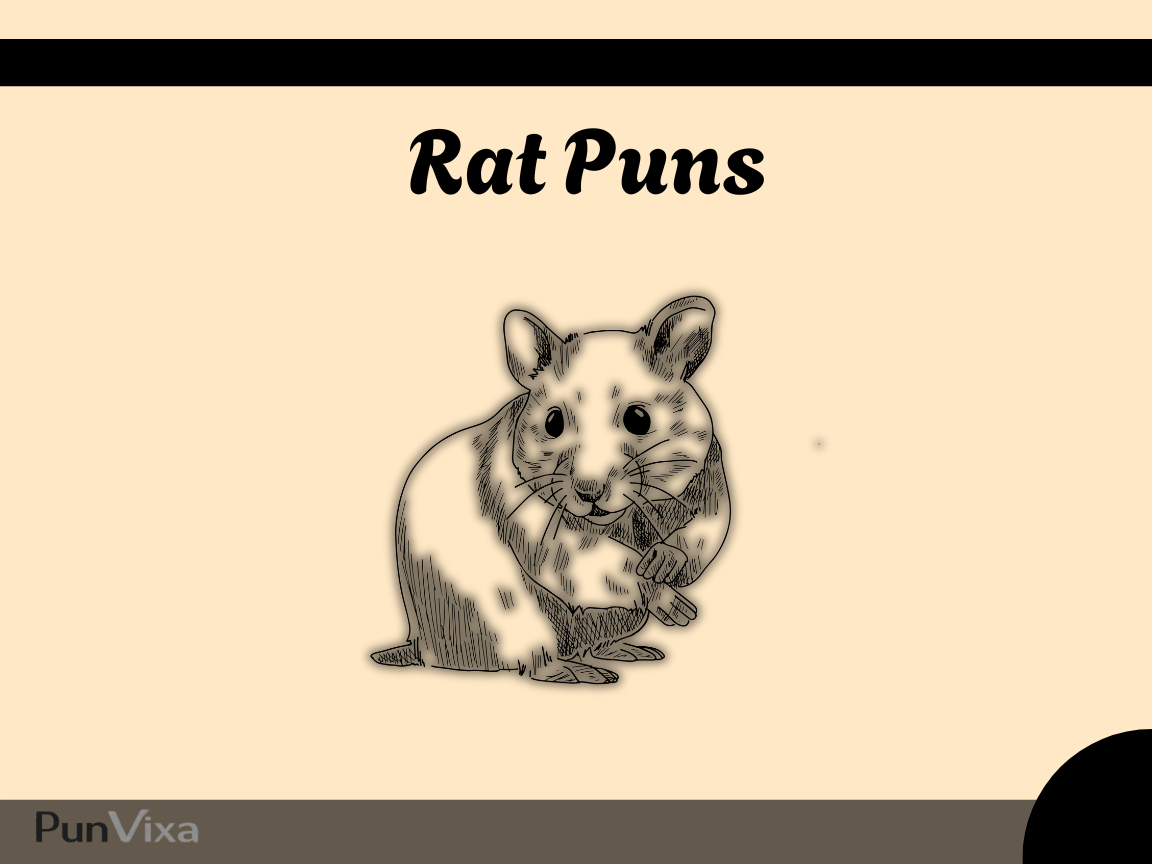 150+ Rat Puns And Jokes That Will Make You Squeak With Laughter