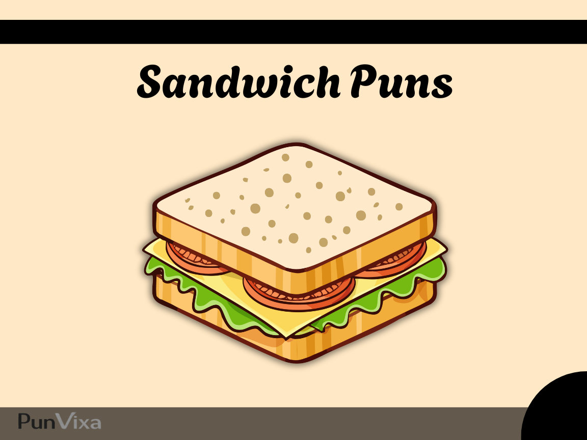 140+ Sandwich Puns And Jokes That'll Have You Stacked With Laughter