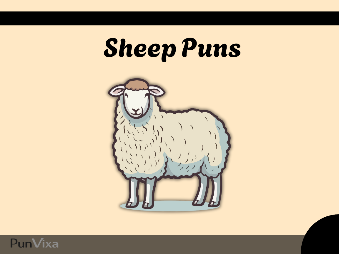 150+ Sheep Puns And Jokes To Ewe-nite Laughter And Good Times