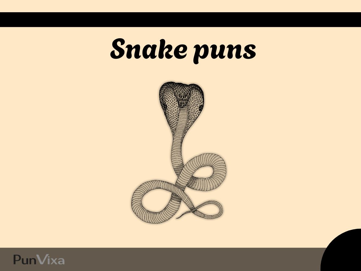 Snake puns