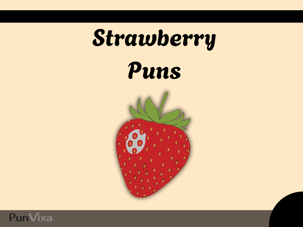 150+ Strawberry Puns And Jokes That'll Seed Your Day With Laughter
