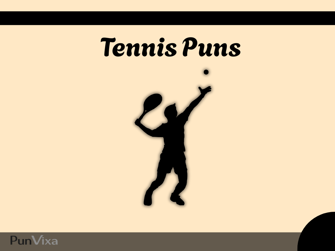 150+ Tennis Puns And Jokes Serving Up Aces Of Laughter