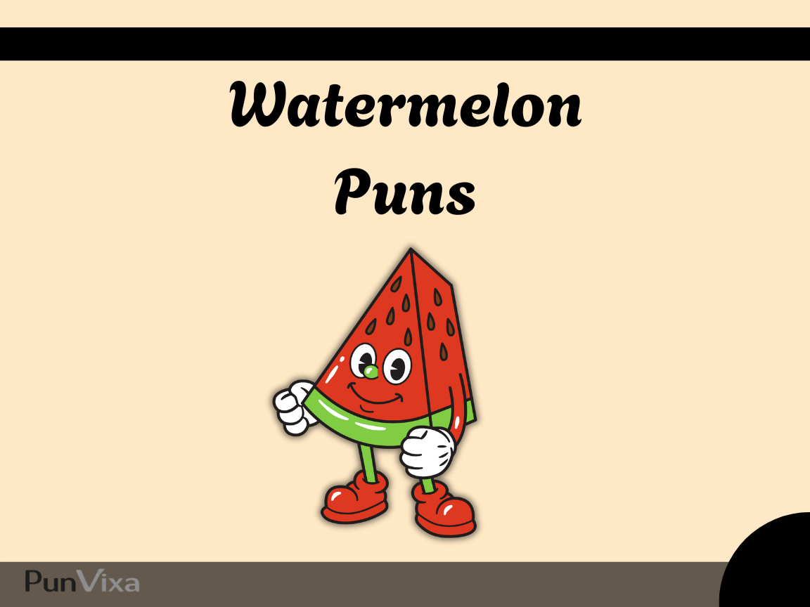 145+ Mouthwatering Watermelon Puns And Jokes To Sink Your Teeth Into