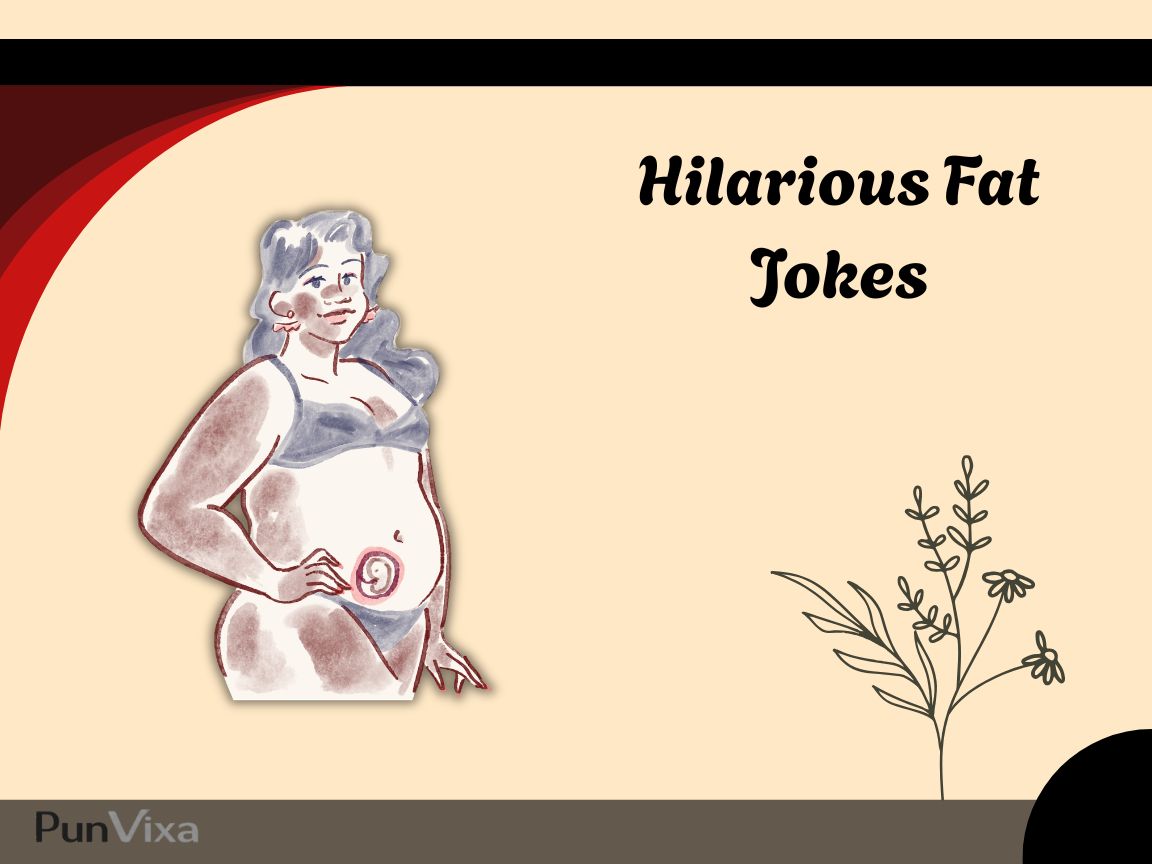 173+ Hilarious Fat Jokes That'll Make You Roll with Laughter 2026