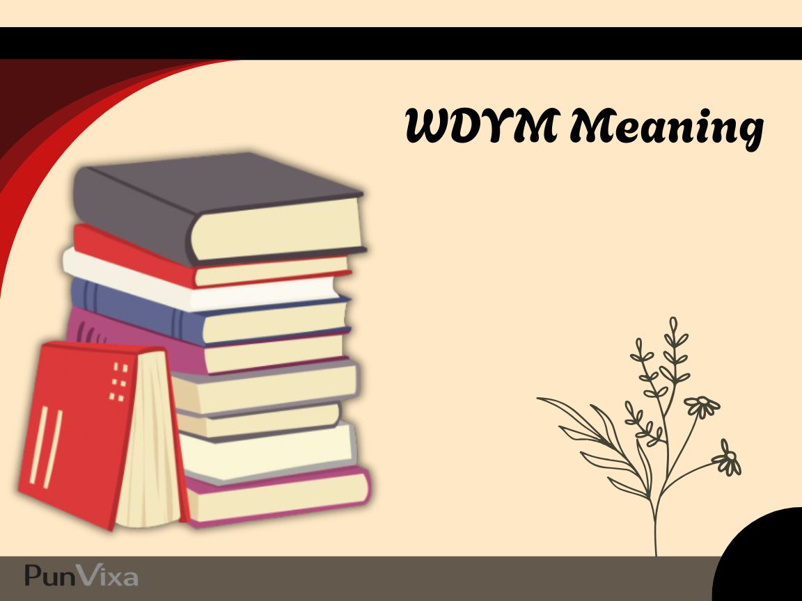 WDYM Meaning In Chat And Social Media: Beginner Friendly Guide