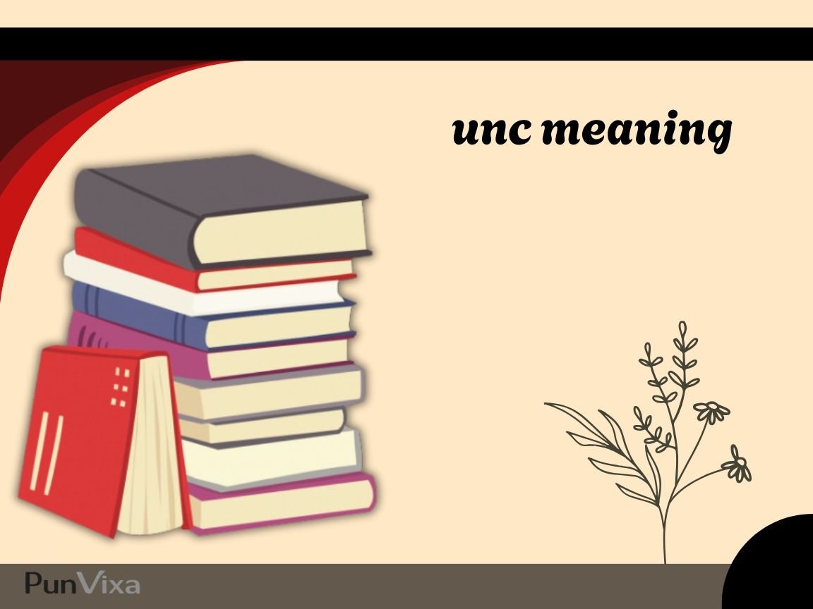 unc-meaning